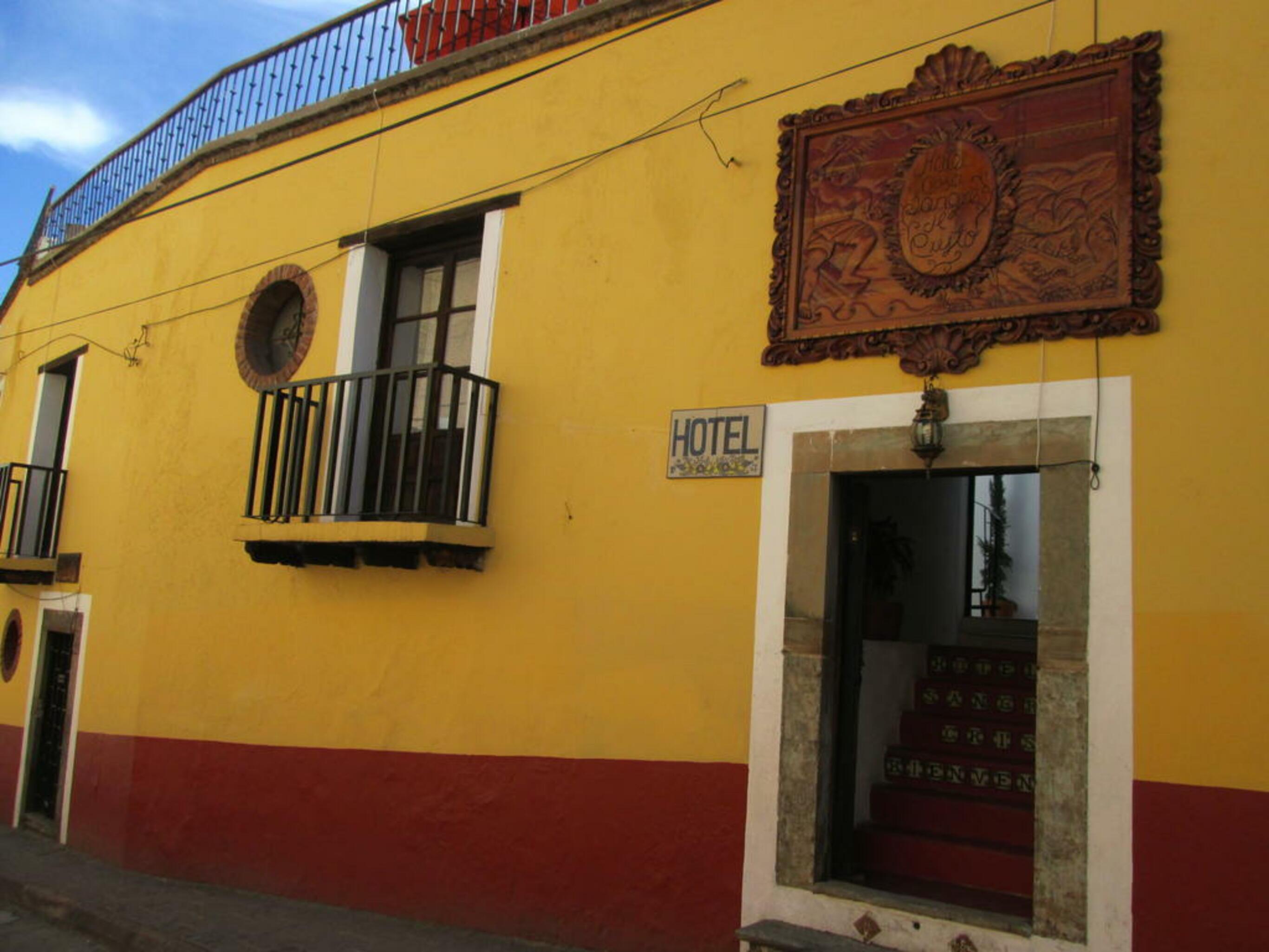 Hotel Casa Sangre De Cristo Guanajuato Exterior photo